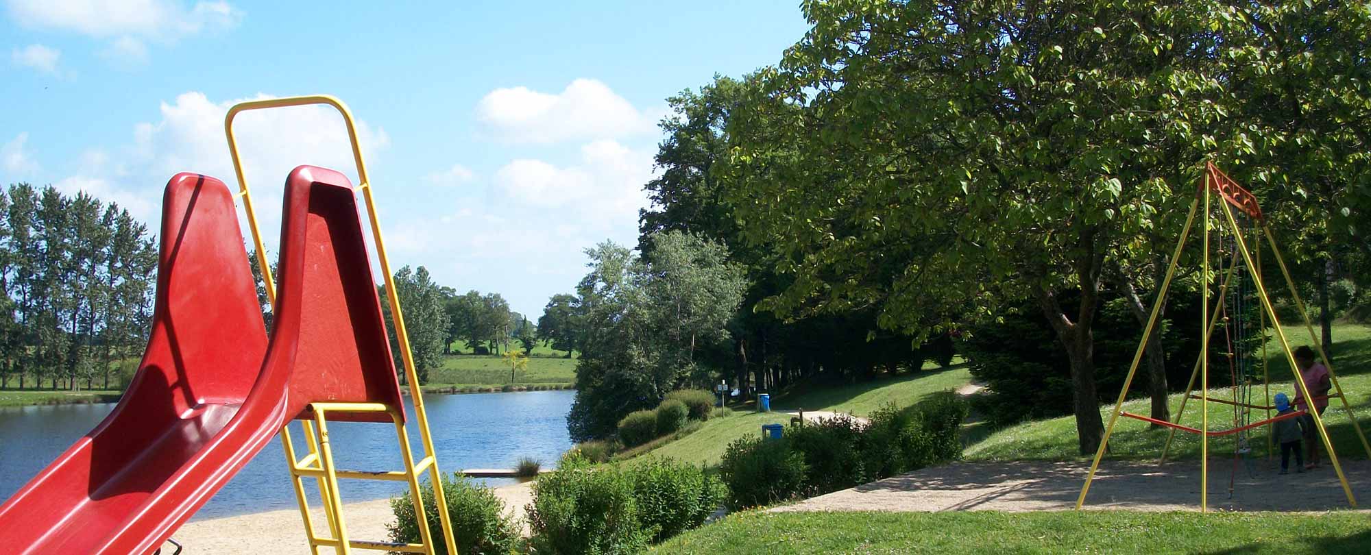 Camping Dans La Creuse Pres D Un Lac Camping Creuse Bord du Lac de Cheix La Souterraine Limousin